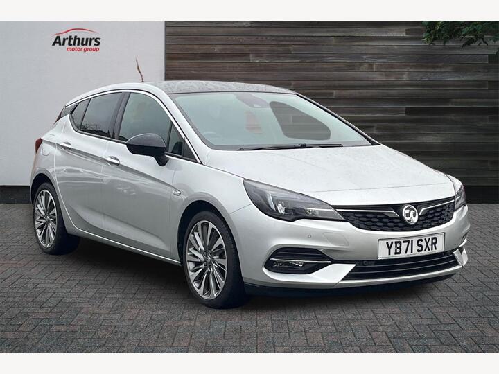 Vauxhall Astra 1.2 Turbo Griffin Edition Euro 6 (s/s) 5dr