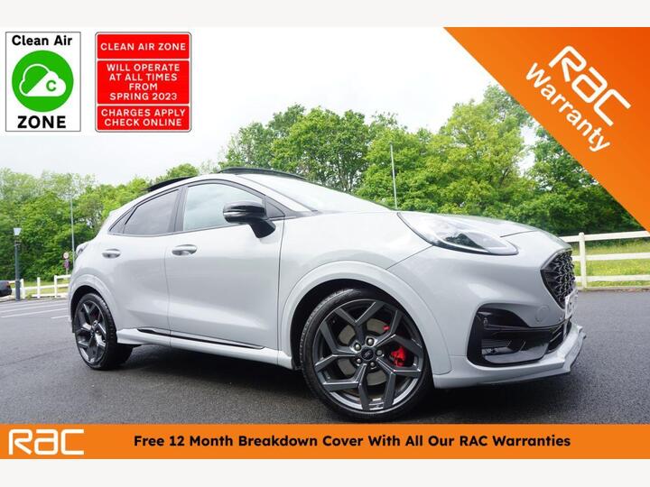 Ford PUMA 1.0T EcoBoost MHEV ST DCT Euro 6 (s/s) 5dr