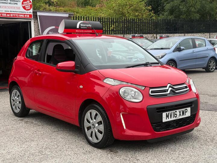 Citroen C1 1.0 VTi Feel Euro 6 3dr