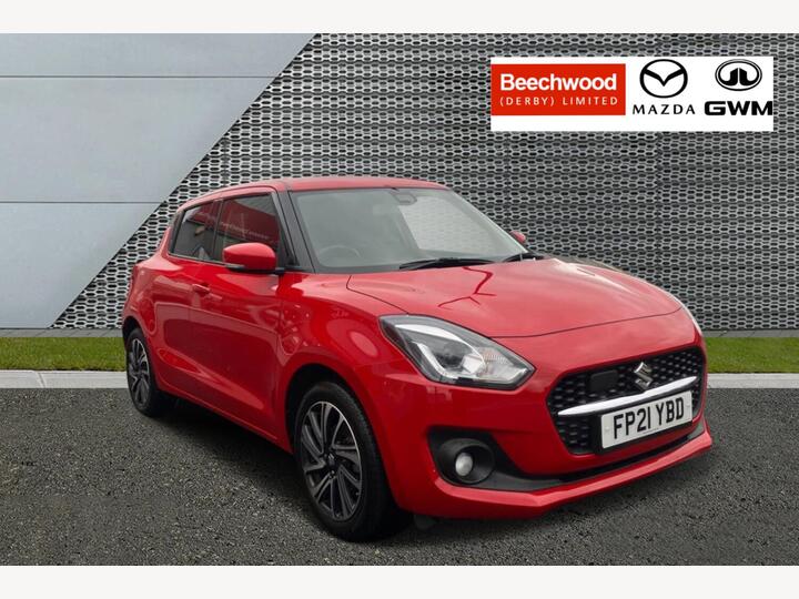 Suzuki Swift 1.2 Dualjet MHEV SZ5 CVT Euro 6 (s/s) 5dr