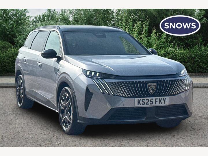 Peugeot 5008 1.2 GT E-DSC6 Euro 6 (s/s) 5dr