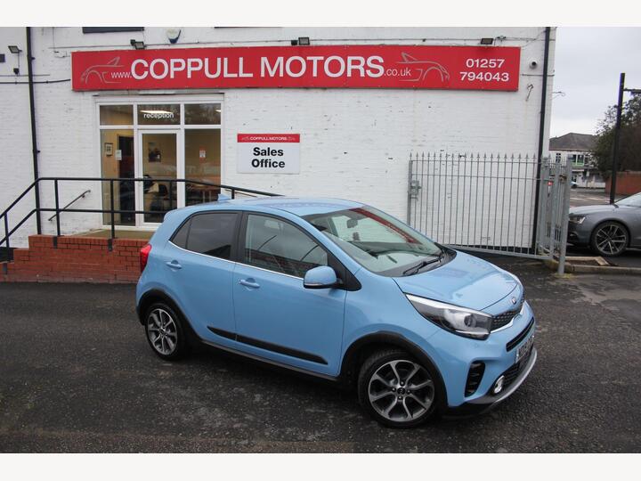 Kia Picanto 1.25 X-Line Euro 6 5dr