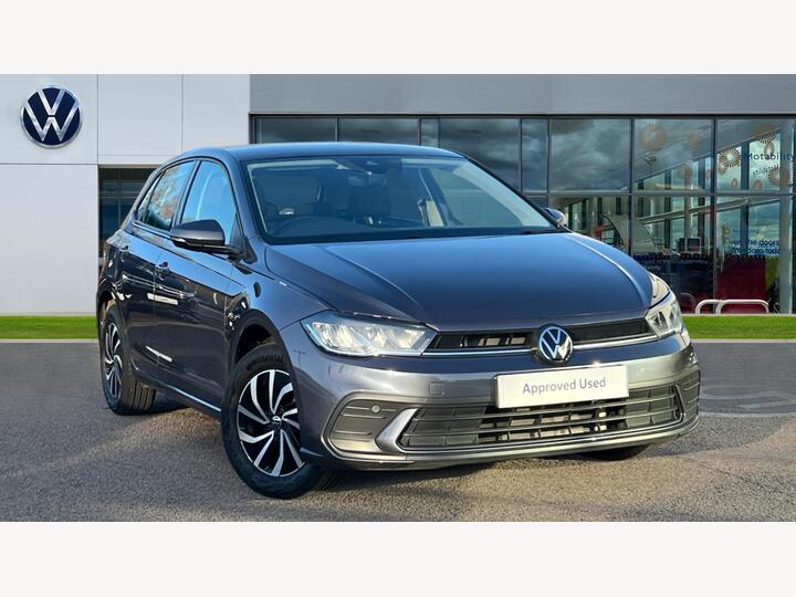 Volkswagen Polo 1.0 TSI Life DSG Euro 6 (s/s) 5dr