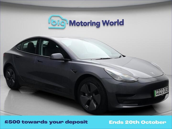 Tesla Model 3 Auto RWD 4dr