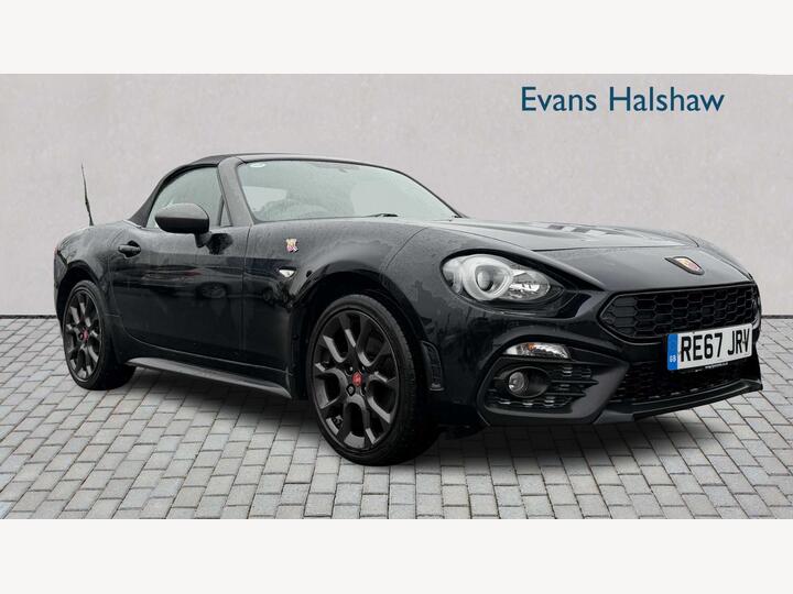 Abarth 124 SPIDER ROADSTER 1.4 MultiAir Scorpione Euro 6 2dr