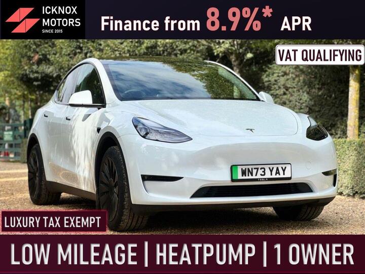 Tesla Model Y (Dual Motor) Long Range Auto 4WDE 5dr