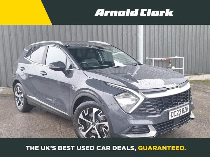 Kia Sportage 1.6 T-GDi 3 Euro 6 (s/s) 5dr