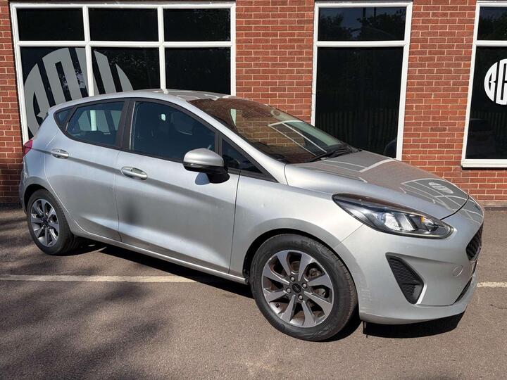 Ford FIESTA 1.0T EcoBoost MHEV Trend Euro 6 (s/s) 5dr