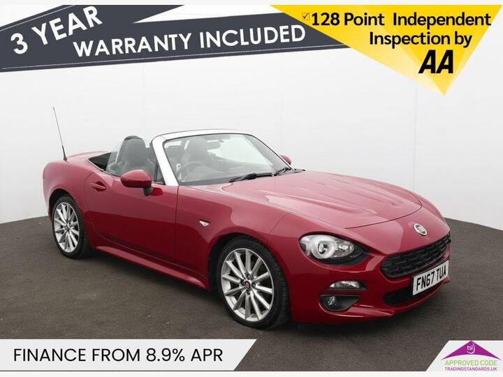 Fiat 124 1.4 MultiAir Lusso Euro 6 2dr