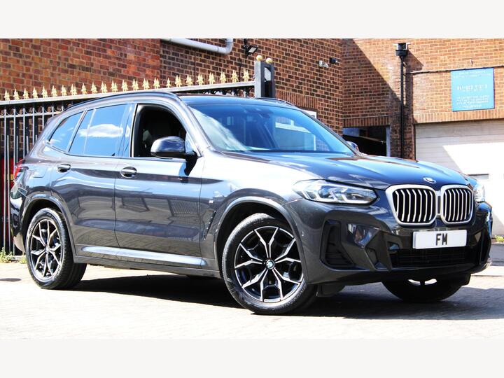 BMW X3 2.0 20d MHT M Sport Auto XDrive Euro 6 (s/s) 5dr