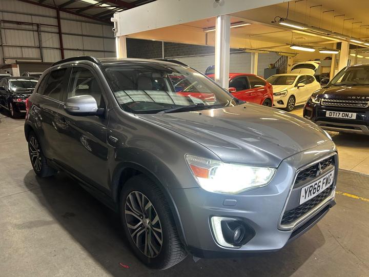 Mitsubishi ASX 2.2 DI-D ZC-H Auto 4WD Euro 6 5dr