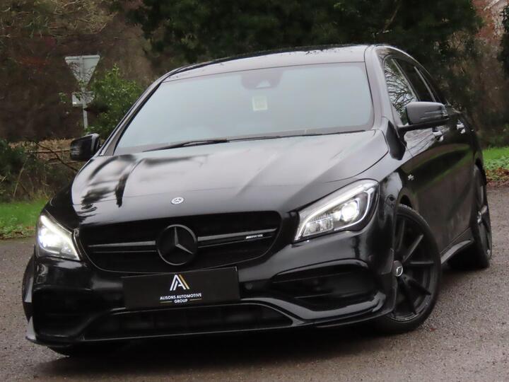Mercedes-Benz CLA 2.0 CLA45 AMG Night Edition Shooting Brake SpdS DCT 4MATIC Euro 6 (s/s) 5dr