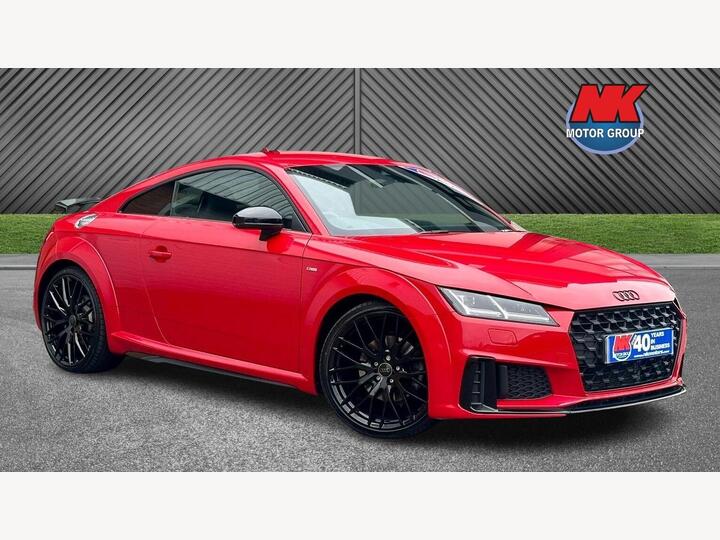 Audi TT 2.0 TFSI 40 Black Edition S Tronic Euro 6 (s/s) 3dr