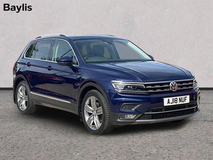 Volkswagen TIGUAN 2.0 TDI SEL DSG Euro 6 (s/s) 5dr