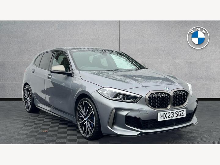 BMW 1 Series 2.0 M135i Auto XDrive Euro 6 (s/s) 5dr BMW 1 Series 2.0 M135i Auto XDrive Euro 6 (s/s) 5dr