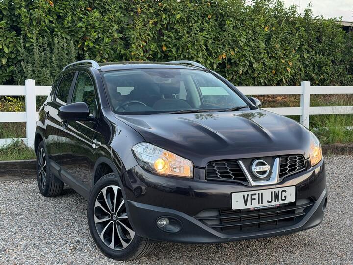 Nissan Qashqai 1.5 DCi N-tec 2WD Euro 5 5dr
