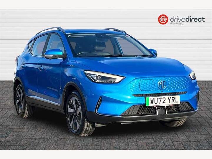 MG ZS 51.1kWh Trophy Connect Auto 5dr