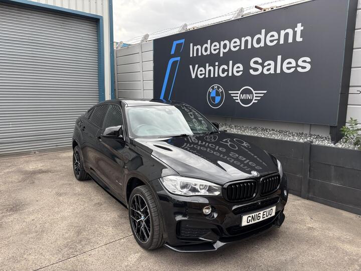 BMW X6 3.0 40d M Sport Auto XDrive Euro 6 (s/s) 5dr