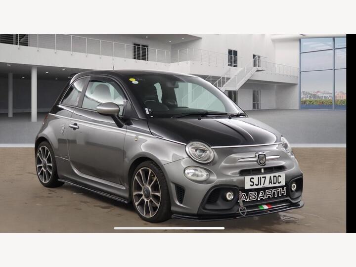 Abarth 595 1.4 T-Jet Turismo Euro 6 3dr