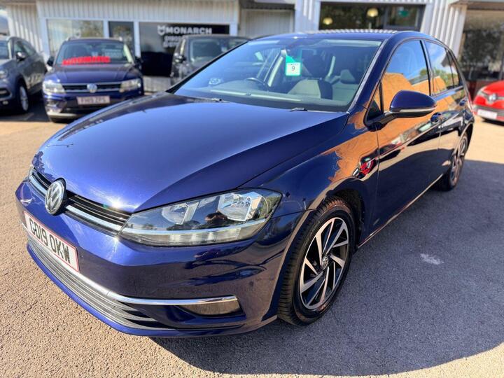 Volkswagen GOLF 1.6 TDI Match DSG Euro 6 (s/s) 5dr