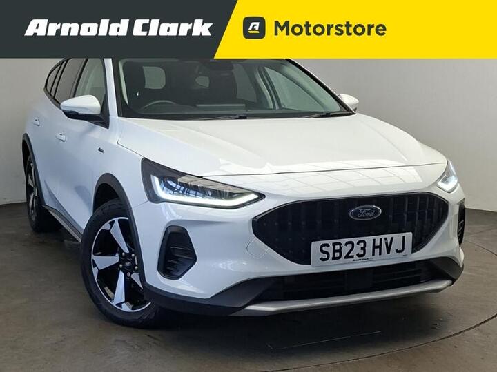 Ford Focus 1.0T EcoBoost MHEV Active Euro 6 (s/s) 5dr