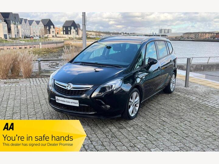 Vauxhall Zafira Tourer 1.8 16V Tech Line Euro 5 5dr