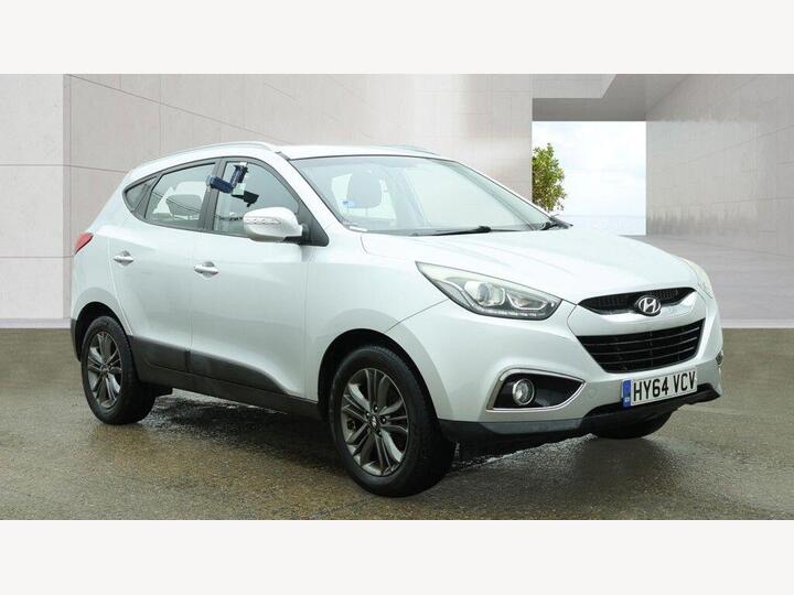 Hyundai Ix35 1.7 CRDi SE Euro 5 (s/s) 5dr (Nav)