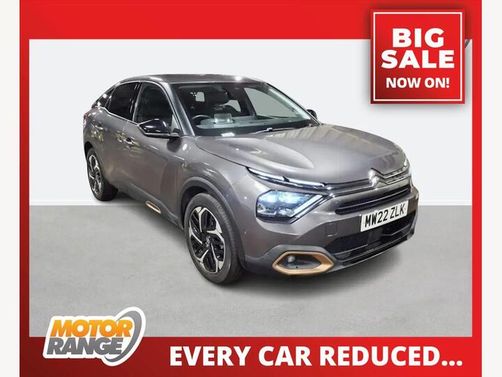 Citroen C4 1.2 PureTech C-Series Edition EAT8 Euro 6 (s/s) 5dr