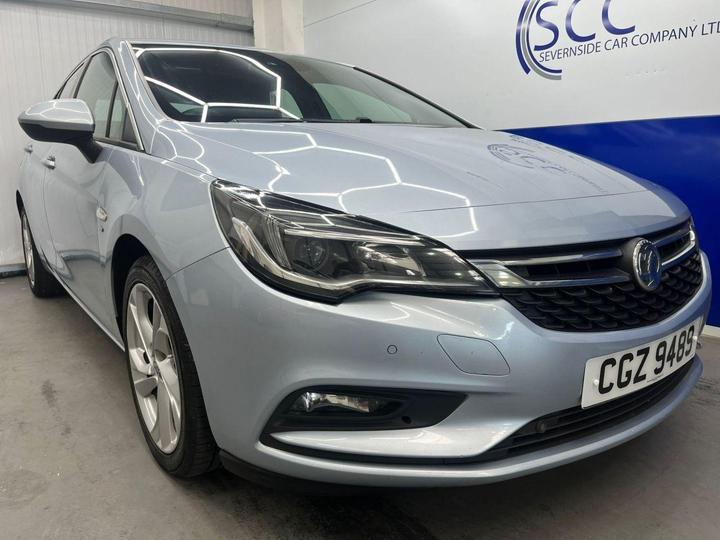 Vauxhall ASTRA 1.6 CDTi BlueInjection SRi Euro 6 (s/s) 5dr
