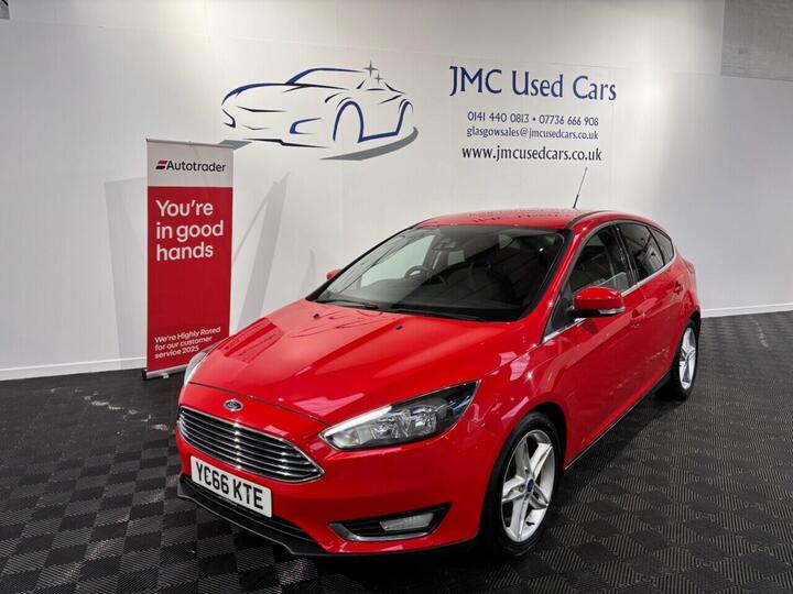 Ford FOCUS 1.0T EcoBoost Titanium Euro 6 (s/s) 5dr