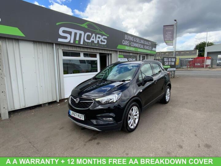Vauxhall MOKKA X 1.4i Turbo EcoTEC Active Euro 6 (s/s) 5dr Vauxhall MOKKA X 1.4i Turbo EcoTEC Active Euro 6 (s/s) 5dr