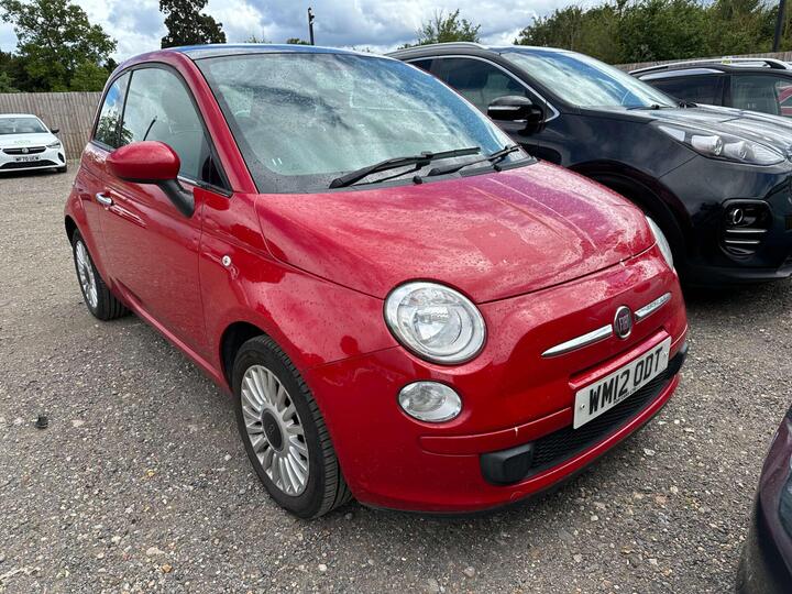 Fiat 500 1.2 Lounge Euro 4 3dr