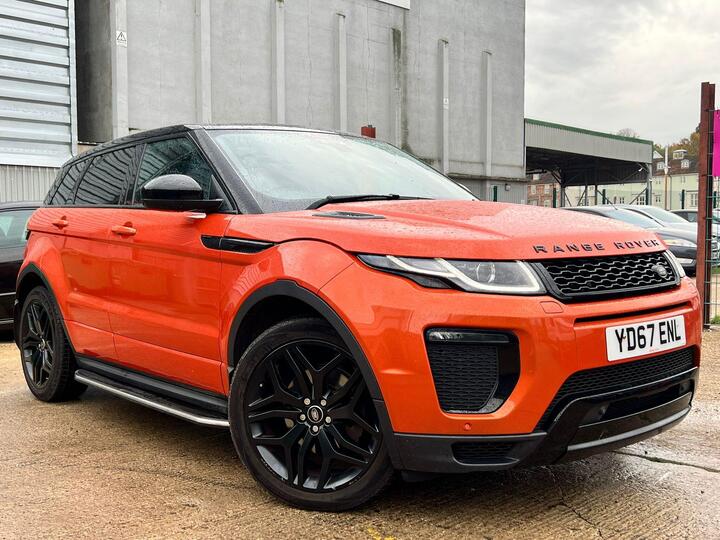 Land Rover Range Rover Evoque 2.0 TD4 HSE Dynamic Auto 4WD Euro 6 (s/s) 5dr Land Rover Range Rover Evoque 2.0 TD4 HSE Dynamic Auto 4WD Euro 6 (s/s) 5dr