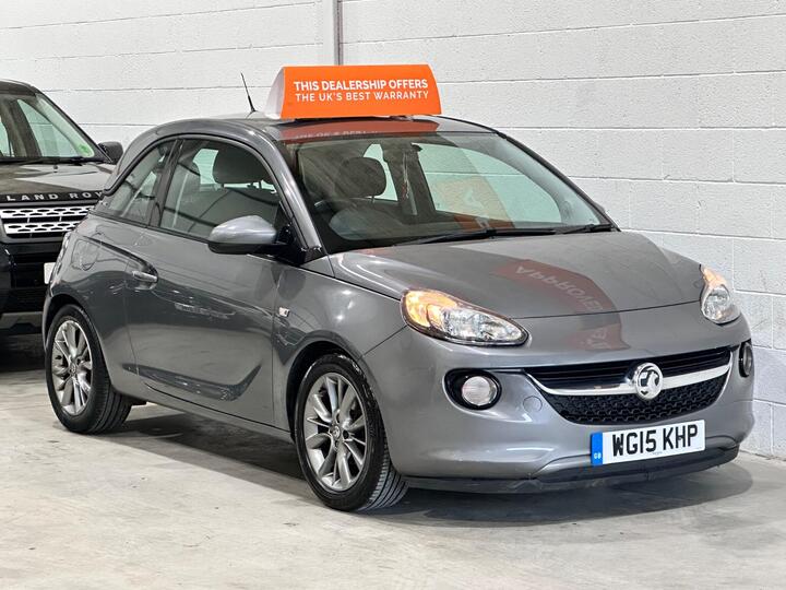 Vauxhall ADAM 1.2i JAM Euro 6 3dr
