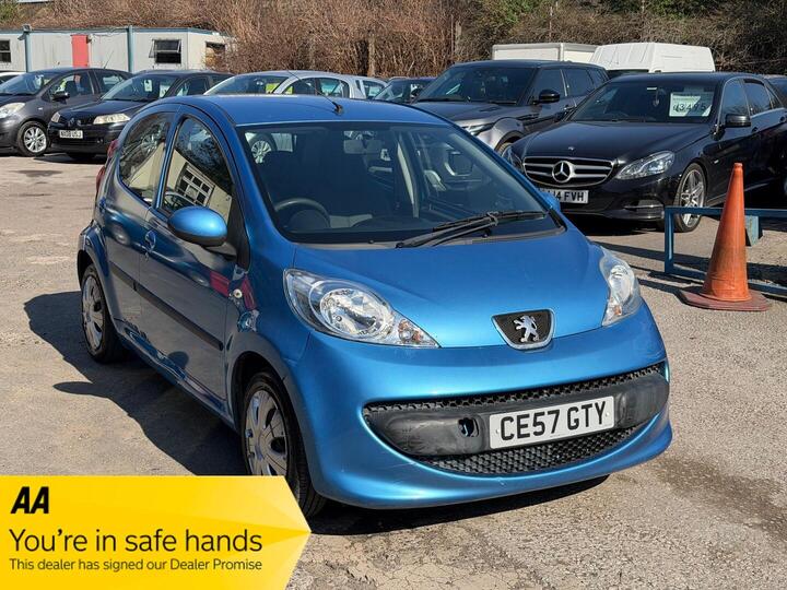 Peugeot 107 1.0 12V Urban 2 Tronic Euro 4 5dr