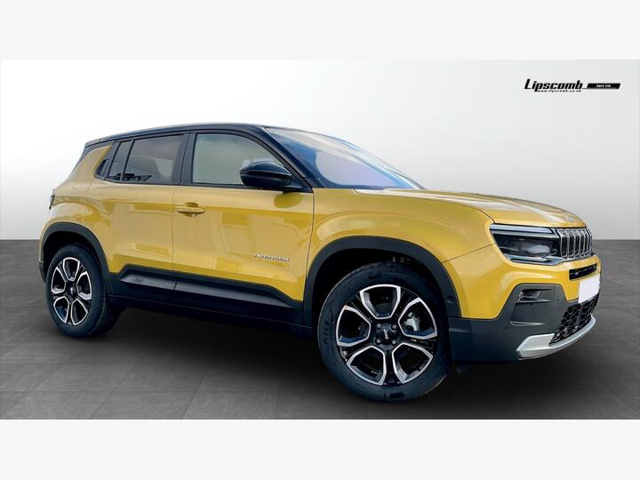 Jeep Avenger 1.2 Summit Euro 6 (s/s) 5dr