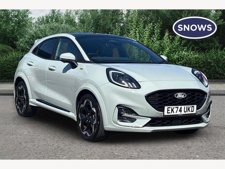 Ford Puma 1.0T EcoBoost MHEV ST-Line X Euro 6 (s/s) 5dr