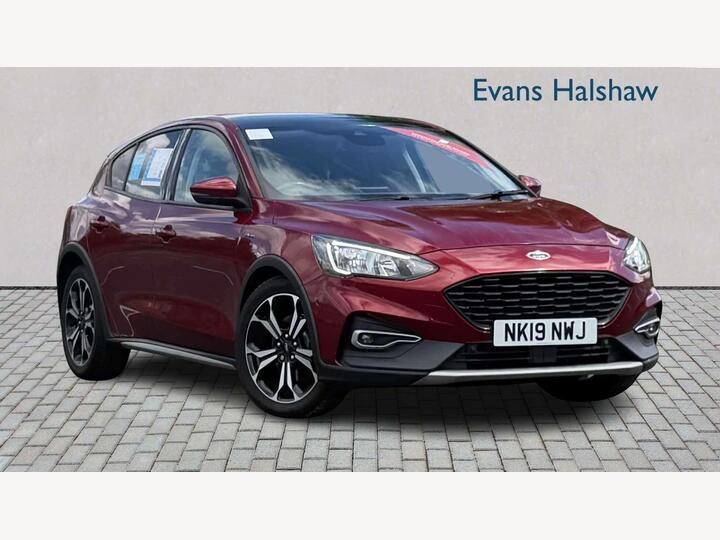Ford Focus 1.5 EcoBlue Active X Auto Euro 6 (s/s) 5dr