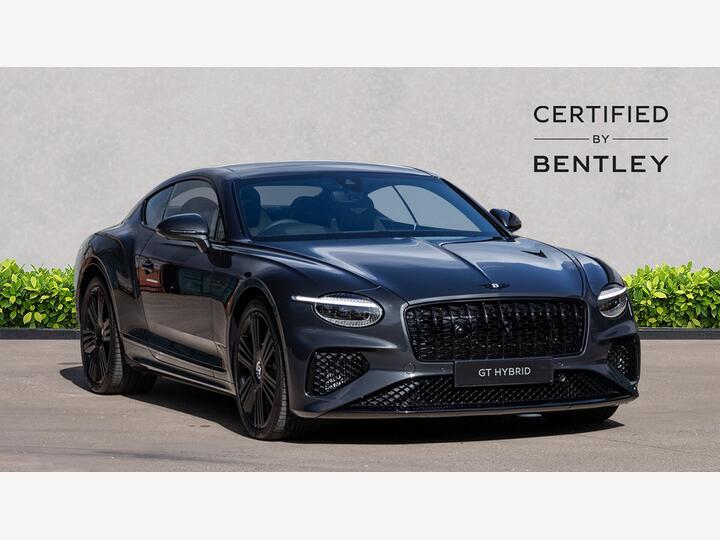 Bentley Continental 4.0 V8 High-Performance 25.9kWh GT Azure Auto 4WD Euro 6 (s/s) 2dr