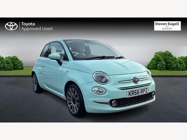 Fiat 500 1.2 Lounge Euro 6 (s/s) 3dr