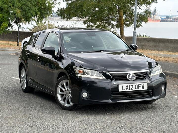 Lexus CT 1.8 200h SE-L CVT Euro 5 (s/s) 5dr