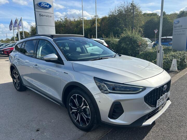 Ford Focus 1.0T EcoBoost MHEV Active X Edition DCT Euro 6 (s/s) 5dr