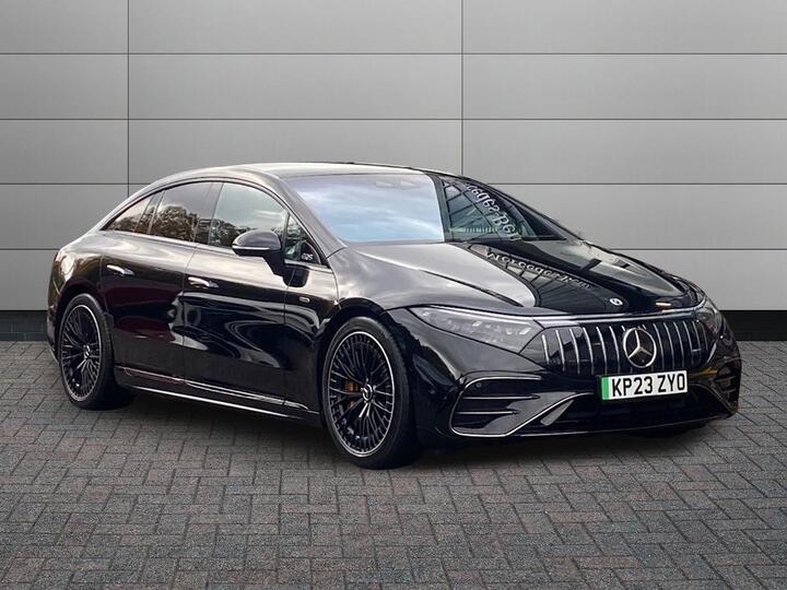 Mercedes-Benz EQS EQS 53 108.4kWh AMG Night Edition Saloon Auto 4MATIC+ 5dr
