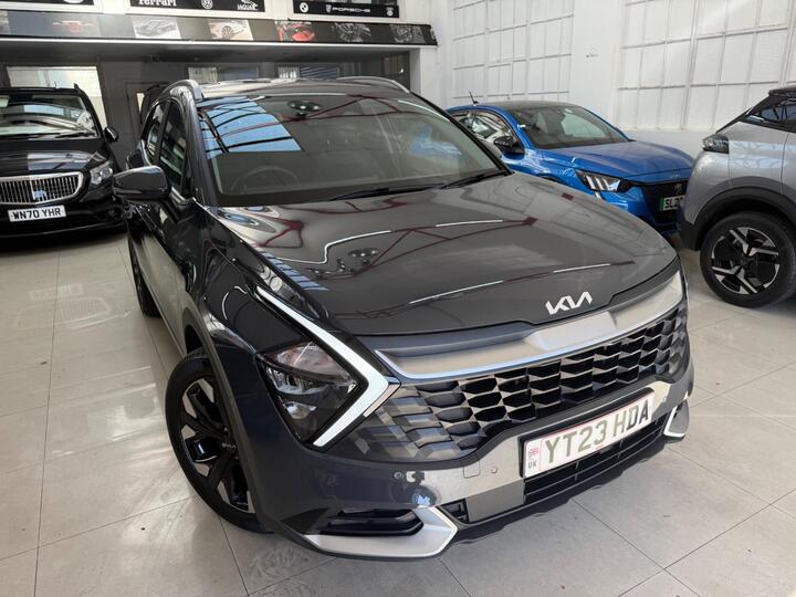 Kia Sportage 1.6 T-GDi 13.8kWh 3 Auto AWD Euro 6 (s/s) 5dr