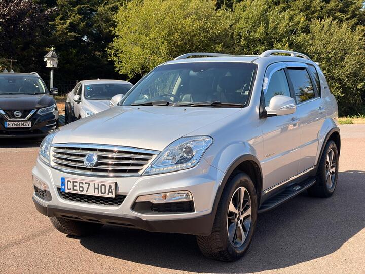 SsangYong Rexton 2.2D ELX T-Tronic 4WD Euro 6 5dr