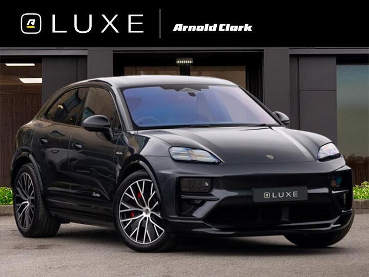 Porsche Macan 100kWh Turbo Auto 4WD 5dr Porsche Macan 100kWh Turbo Auto 4WD 5dr