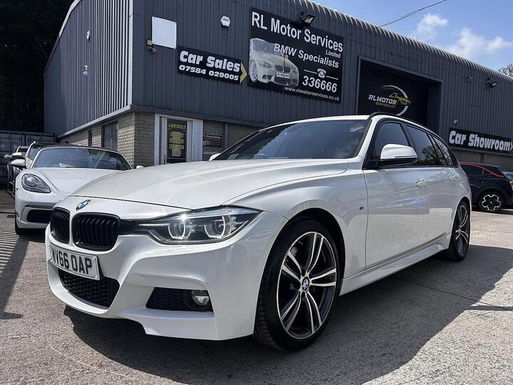 BMW 3 Series 2.0 320d M Sport Touring Auto Euro 6 (s/s) 5dr