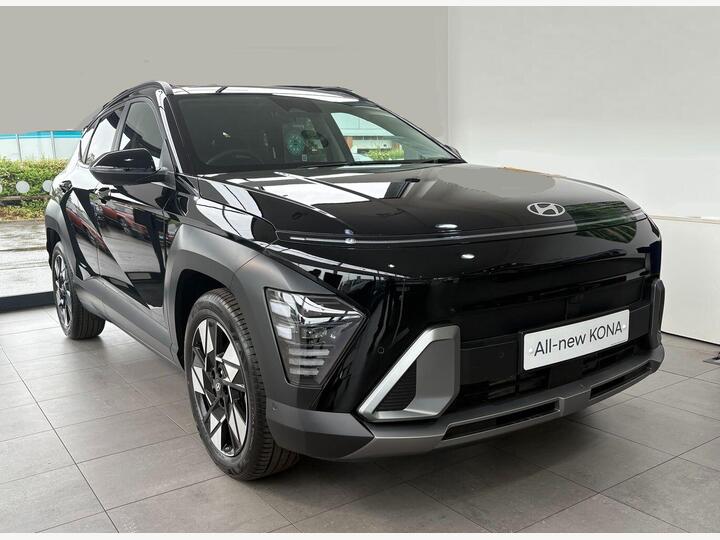 Hyundai KONA 1.6 T-GDi Ultimate Euro 6 (s/s) 5dr