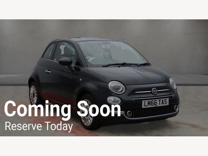 Fiat 500 1.2 Lounge Euro 6 (s/s) 3dr