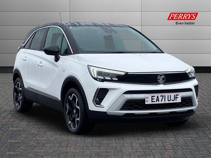 Vauxhall Crossland 1.2 Turbo Elite Nav Auto Euro 6 (s/s) 5dr Vauxhall Crossland 1.2 Turbo Elite Nav Auto Euro 6 (s/s) 5dr